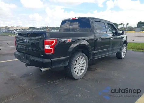 2019 Ford F-150 Limited from USA, damaged, VIN 1FTEW1EG8KFA34915